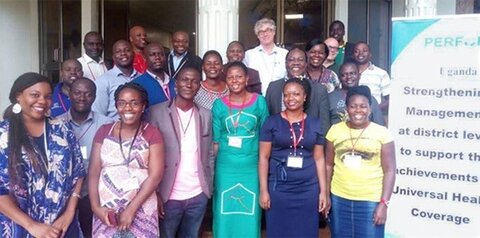 Participants and facilitators at Workshop 1
