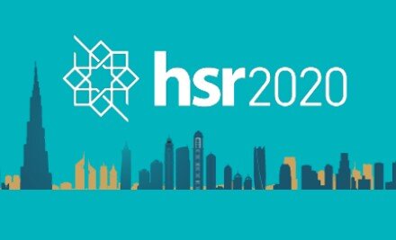 HSR logo showing Dubai skyline